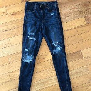 American eagle skinny jeans